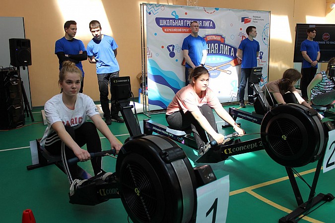 В Кинешме впервые прошли соревнования по гребному спорту в дисциплине «гребля-индор» фото 17
