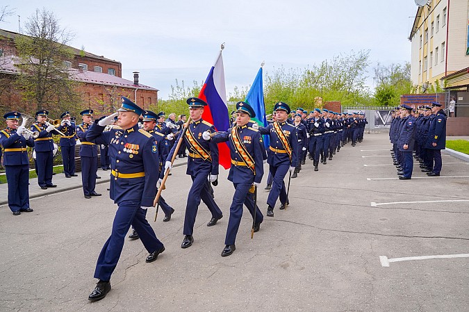 В Иванове отметили 79-ю годовщину со дня образования 98-й гвардейской дивизии ВДВ фото 19