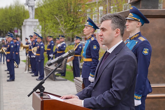 В Иванове отметили 79-ю годовщину со дня образования 98-й гвардейской дивизии ВДВ фото 7