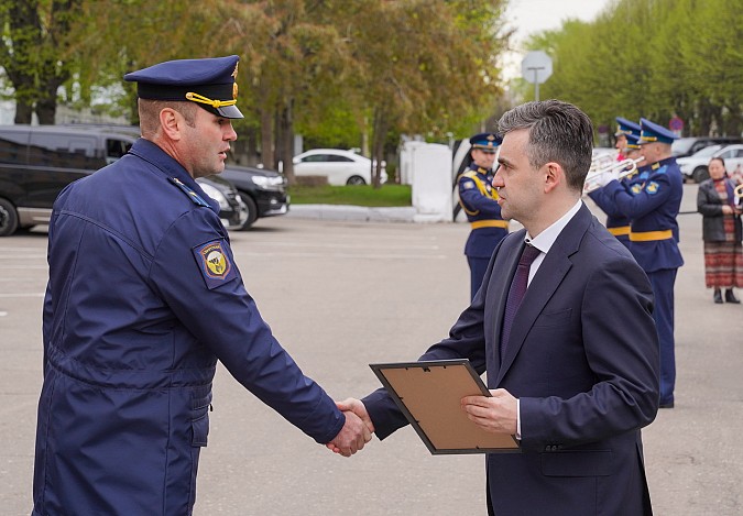 В Иванове отметили 79-ю годовщину со дня образования 98-й гвардейской дивизии ВДВ фото 11