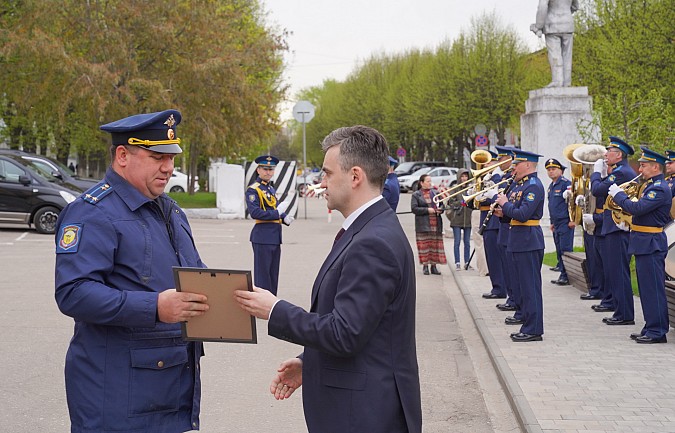 В Иванове отметили 79-ю годовщину со дня образования 98-й гвардейской дивизии ВДВ фото 9