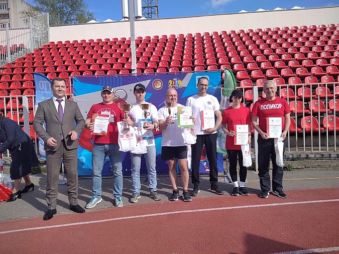 «Электроконтакт» стал призером областных соревнований ГТО среди среди трудовых коллективов фото 7