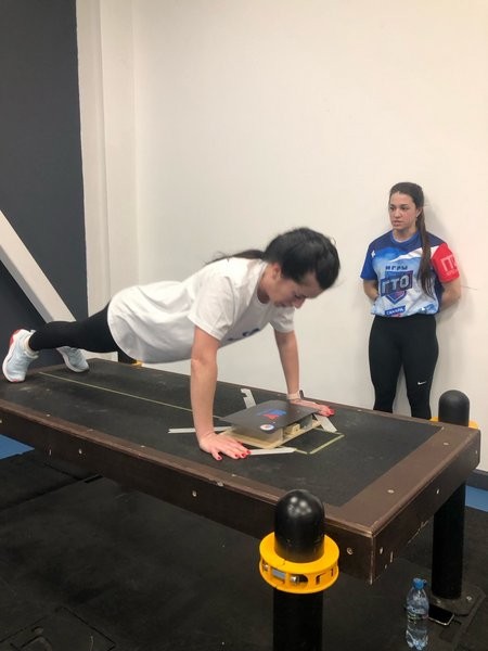 «Электроконтакт» стал призером областных соревнований ГТО среди среди трудовых коллективов фото 3