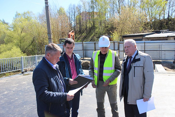 Работы по ремонту мостов через Казоху и Томну идут в две смены фото 3