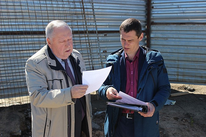 Работы по ремонту мостов через Казоху и Томну идут в две смены фото 6