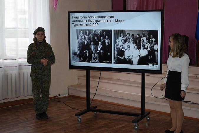 В Кинешме состоялась патриотическая акция «Учителя, прошедшие войну» фото 13