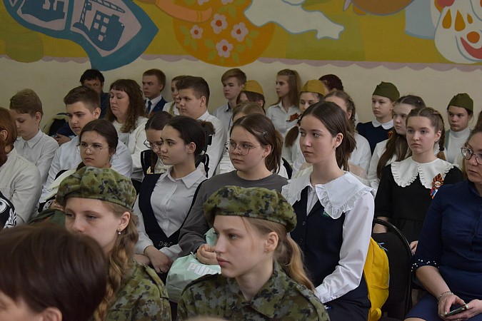 В Кинешме состоялась патриотическая акция «Учителя, прошедшие войну» фото 6