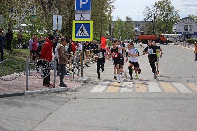 Самые интересные моменты легкоатлетической эстафеты в Кинешме фото 46