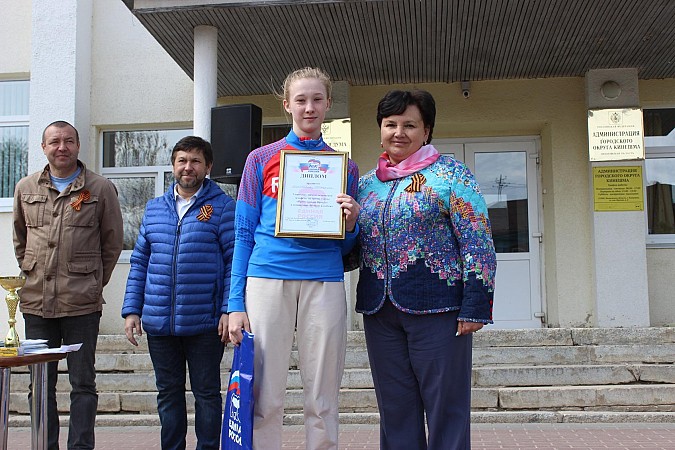 Самые интересные моменты легкоатлетической эстафеты в Кинешме фото 6