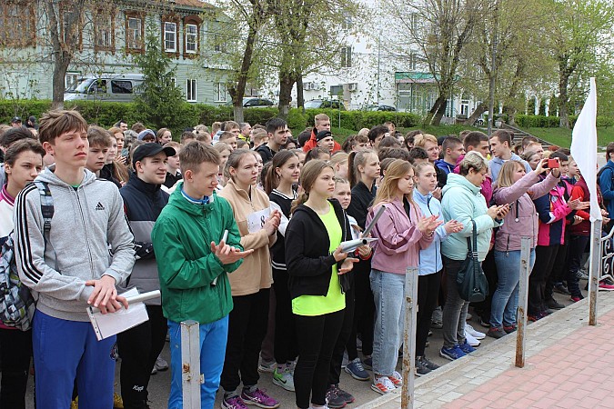 Самые интересные моменты легкоатлетической эстафеты в Кинешме фото 22