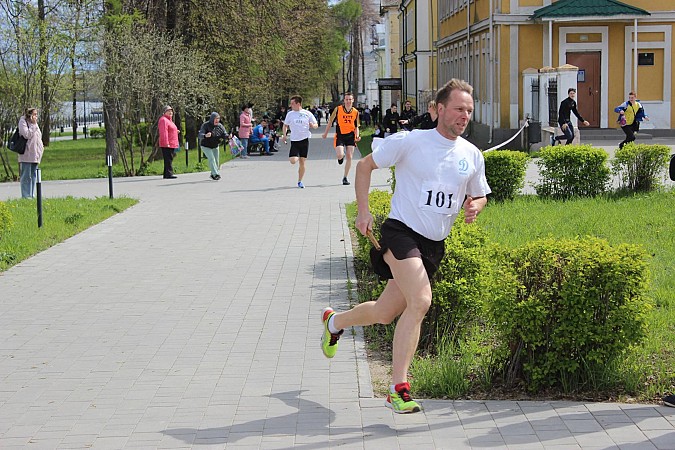 Самые интересные моменты легкоатлетической эстафеты в Кинешме фото 3