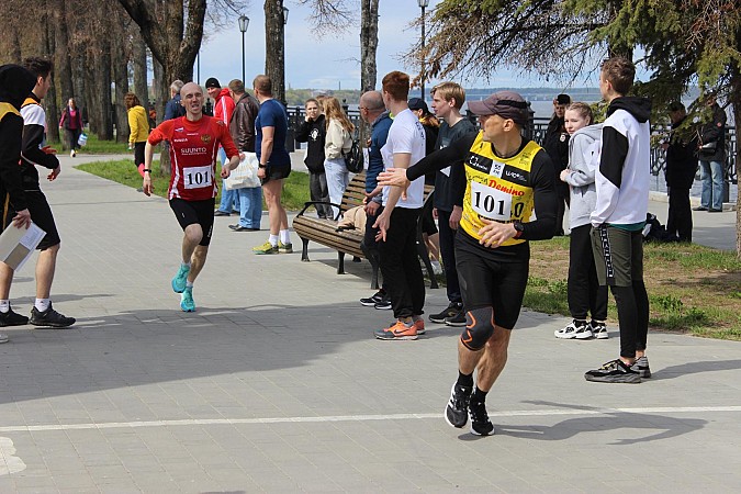 Самые интересные моменты легкоатлетической эстафеты в Кинешме фото 51