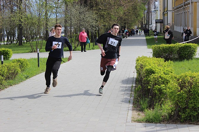 Самые интересные моменты легкоатлетической эстафеты в Кинешме фото 5