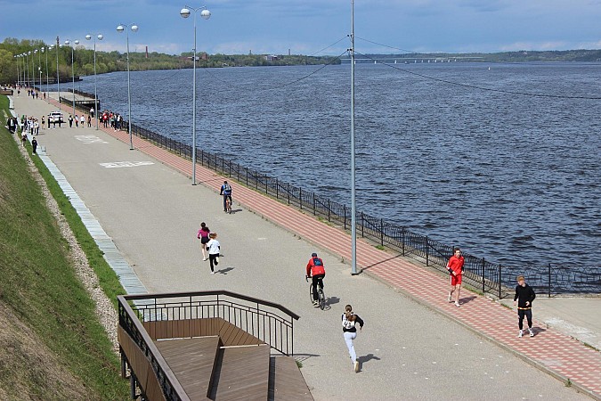 Самые интересные моменты легкоатлетической эстафеты в Кинешме фото 34