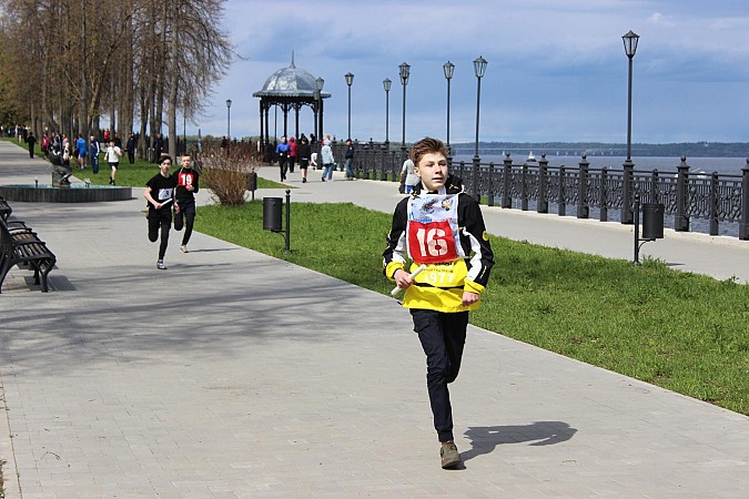 Самые интересные моменты легкоатлетической эстафеты в Кинешме фото 41