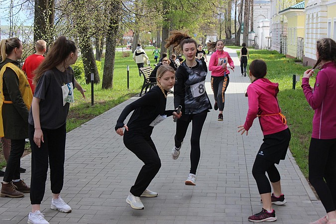 Самые интересные моменты легкоатлетической эстафеты в Кинешме фото 45