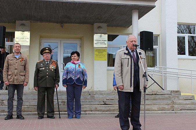 Самые интересные моменты легкоатлетической эстафеты в Кинешме фото 25