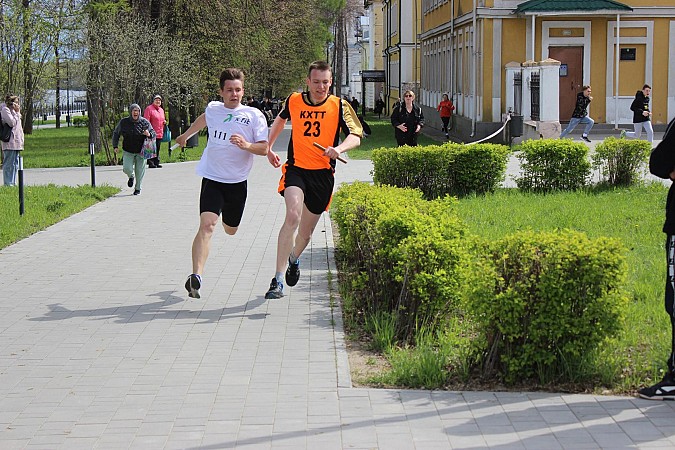 Самые интересные моменты легкоатлетической эстафеты в Кинешме фото 4