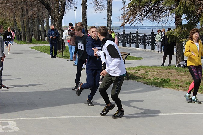 Самые интересные моменты легкоатлетической эстафеты в Кинешме фото 52