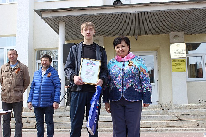 Самые интересные моменты легкоатлетической эстафеты в Кинешме фото 7