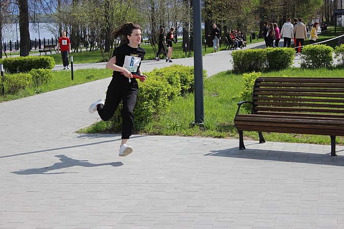 Самые интересные моменты легкоатлетической эстафеты в Кинешме фото 38