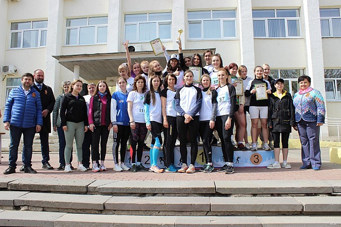 Самые интересные моменты легкоатлетической эстафеты в Кинешме фото 17