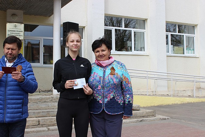 Самые интересные моменты легкоатлетической эстафеты в Кинешме фото 30