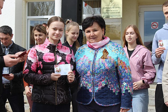 Самые интересные моменты легкоатлетической эстафеты в Кинешме фото 31