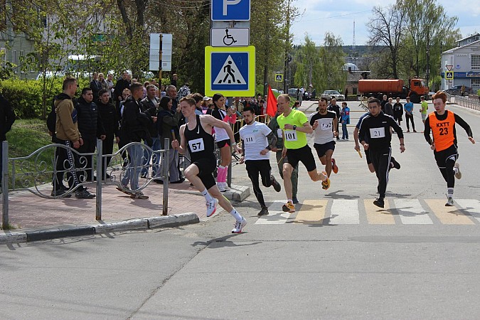 Самые интересные моменты легкоатлетической эстафеты в Кинешме фото 49