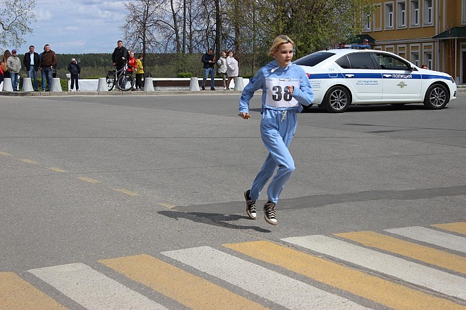 Самые интересные моменты легкоатлетической эстафеты в Кинешме фото 48