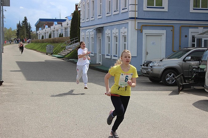 Самые интересные моменты легкоатлетической эстафеты в Кинешме фото 44