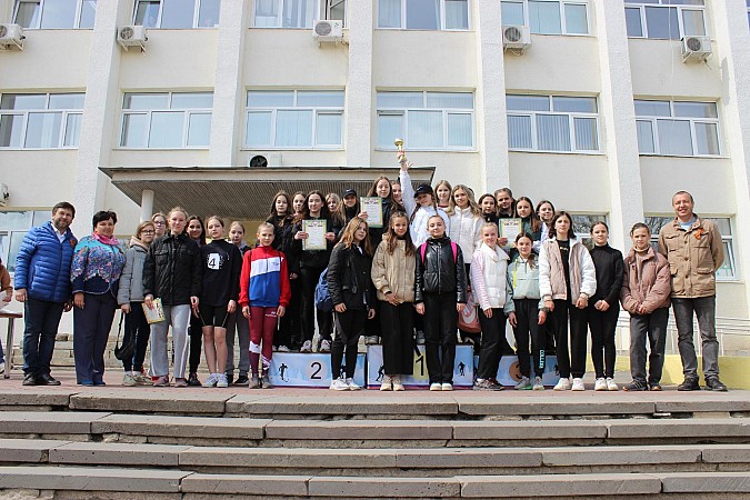 Самые интересные моменты легкоатлетической эстафеты в Кинешме фото 9