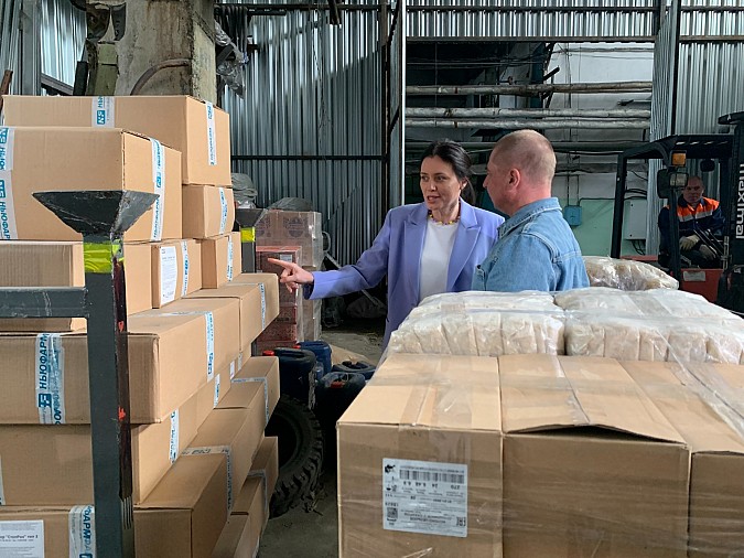 Анжелика Гатаулина: Кинешемцам в зоне СВО отправлен еще один груз помощи фото 2