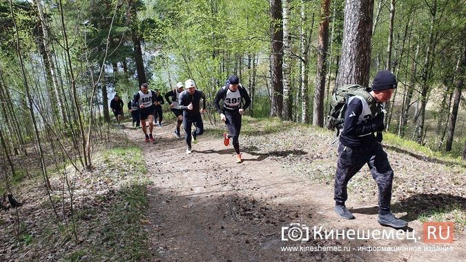 В Кинешме в память о героях-десантниках прошли марш-бросок и кросс фото 8