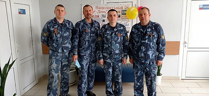 В преддверии Дня победы сотрудники ИК-3 сдали кровь фото 3