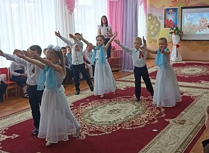 В детском саду №47 в честь Дня Победы прошла тематическая неделя фото 4