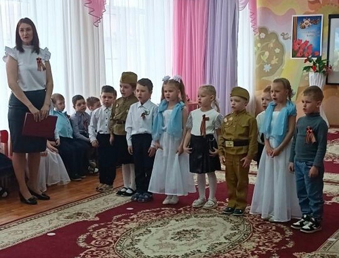 В детском саду №47 в честь Дня Победы прошла тематическая неделя фото 5