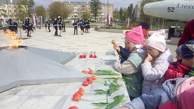 В детском саду №47 в честь Дня Победы прошла тематическая неделя фото 8