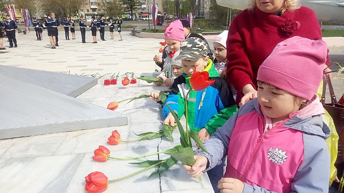 В детском саду №47 в честь Дня Победы прошла тематическая неделя фото 9