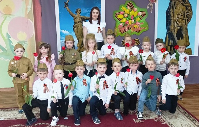 В детском саду №47 в честь Дня Победы прошла тематическая неделя фото 6