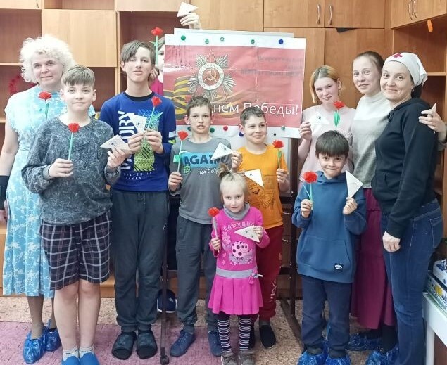 Сёстры милосердия «АГАПИ» посетили Кинешемский социально-реабилитационный центр фото 3