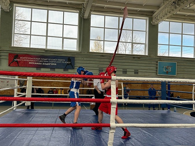 Анжелика Гатаулина организовала приезд на турнир в Кинешму боксеров ДНР фото 3