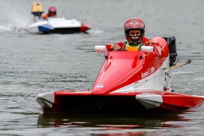 Кинешемские гонщики победили на двух Всероссийских соревнованиях по водно-моторному спорту фото 2