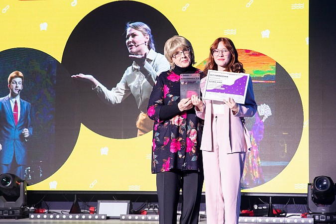 Студенты кинешемских колледжей - лауреаты областного фестиваля «Студенческая весна» фото 9