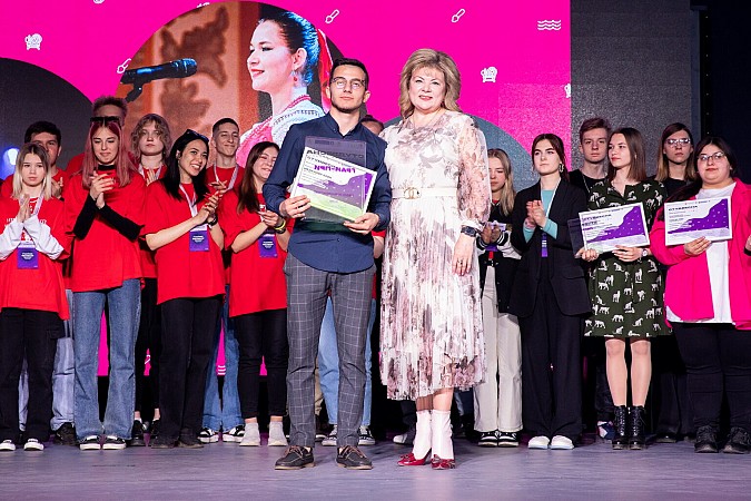 Студенты кинешемских колледжей - лауреаты областного фестиваля «Студенческая весна» фото 23