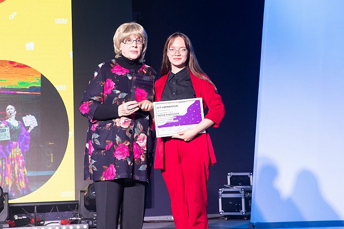 Студенты кинешемских колледжей - лауреаты областного фестиваля «Студенческая весна» фото 7