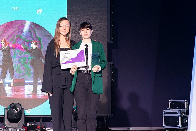 Студенты кинешемских колледжей - лауреаты областного фестиваля «Студенческая весна» фото 3