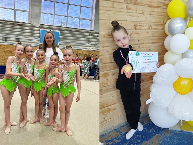 Кинешемские гимнастки взяли золото и бронзу на региональных соревнованиях фото 5