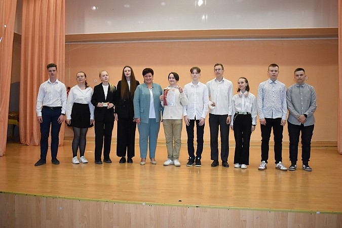В Кинешме подвели итоги фестиваля «Классика на школьной сцене - 2023» фото 30