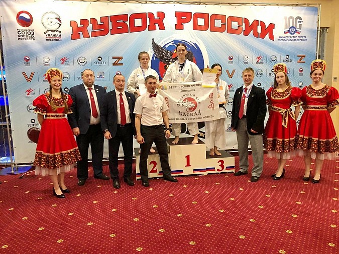 Александра Горшкова выиграла Кубок России всестилевому каратэ фото 2